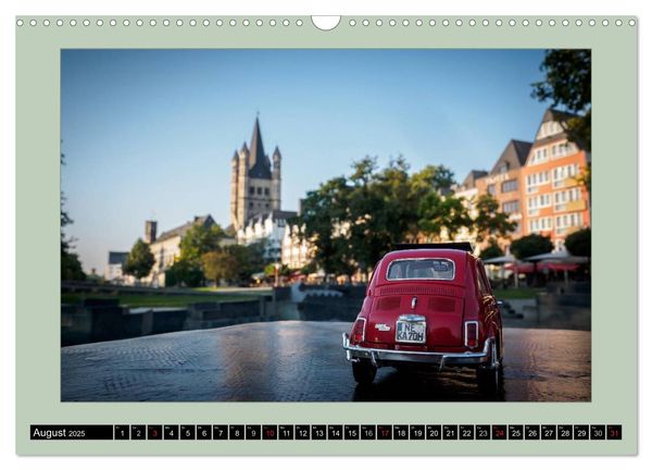 Produktbild: Die Knutschkugel in K&ouml;ln (Wandkalender 2025 DIN A3 quer), CALVENDO Monatskalender