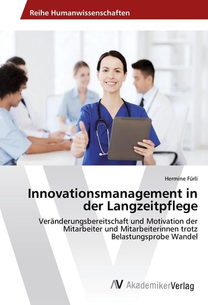 Produktbild: Innovationsmanagement in der Langzeitpflege