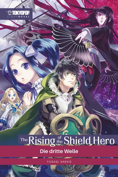 Produktbild: The Rising of the Shield Hero - Light Novel 03
