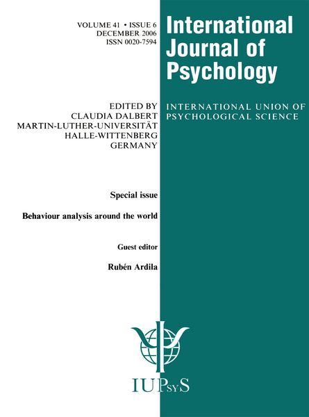 Produktbild: Behavior Analysis Around the World