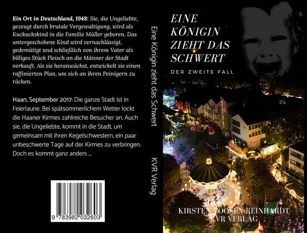 Eine Königin zieht das Schwert