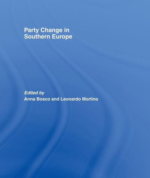 Produktbild: Party Change in Southern Europe