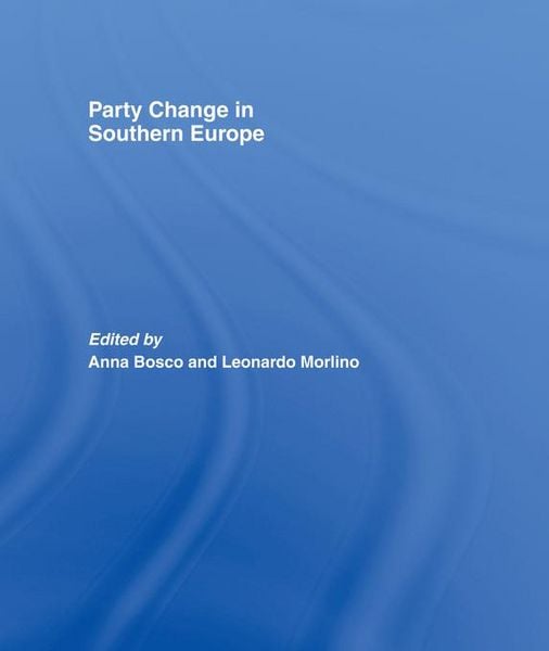 Produktbild: Party Change in Southern Europe
