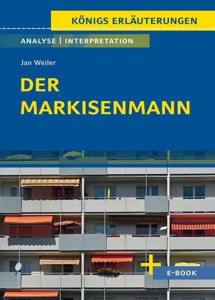 Produktbild: Der Markisenmann von Jan Weiler
