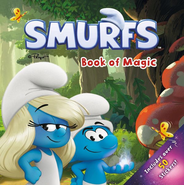 Produktbild: Smurfs: Book of Magic