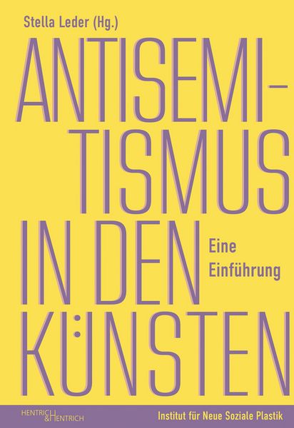 Produktbild: Antisemitismus in den K&uuml;nsten
