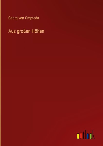 Produktbild: Aus gro&szlig;en H&ouml;hen