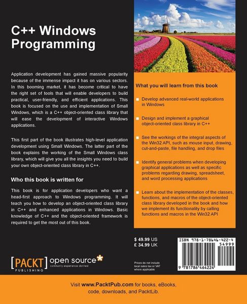 Produktbild: C ++ Windows Programming
