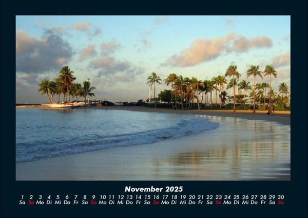 Produktbild: Meereslandschaften 2025 Fotokalender DIN A4