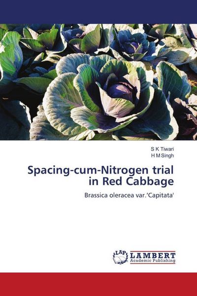 Produktbild: Spacing-cum-Nitrogen trial in Red Cabbage