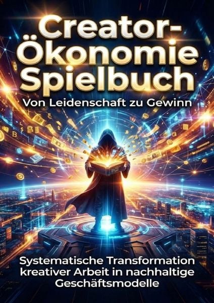 Produktbild: Creator-&Ouml;konomie Spielbuch: Von Leidenschaft zu Gewinn