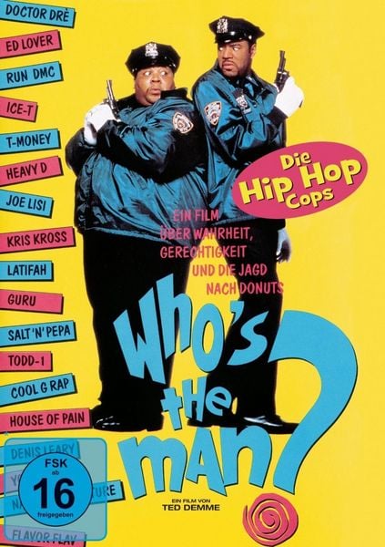 Produktbild: Who's the man? - Die Hip-Hop Cops