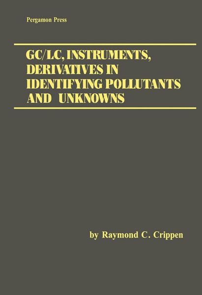 Produktbild: GC/LC, Instruments, Derivatives in Identifying Pollutants and Unknowns