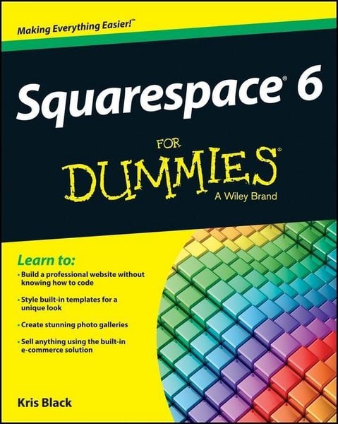 Produktbild: Squarespace 6 For Dummies