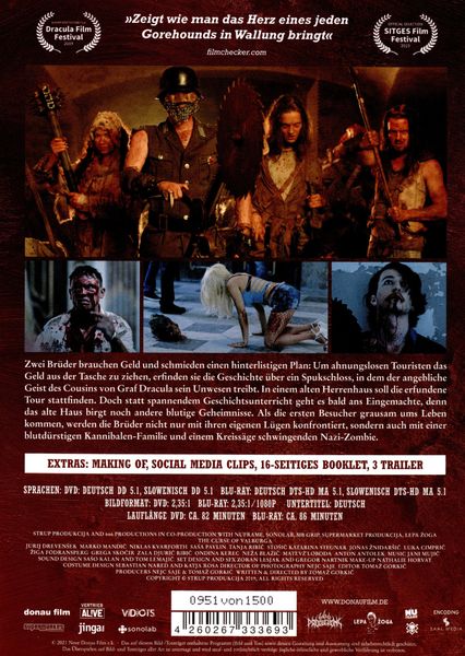 Produktbild: The Curse of Dracula