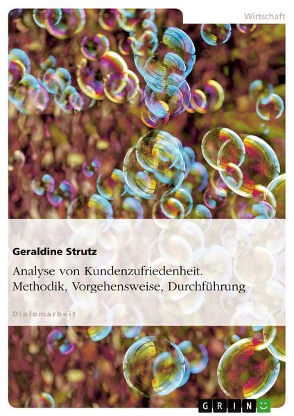 Produktbild: Analyse von Kundenzufriedenheit. Methodik, Vorgehensweise, Durchf&uuml;hrung