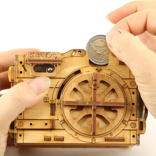 'Gift Puzzle Box Amazing Safe' kaufen Spielwaren