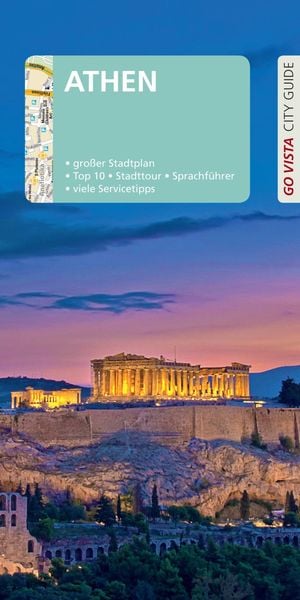 Produktbild: GO VISTA: Reiseführer Athen