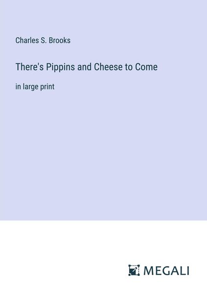 Produktbild: There's Pippins and Cheese to Come