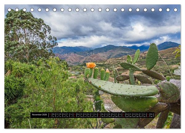 Produktbild: Ecuador (Tischkalender 2026 DIN A5 quer), CALVENDO Monatskalender