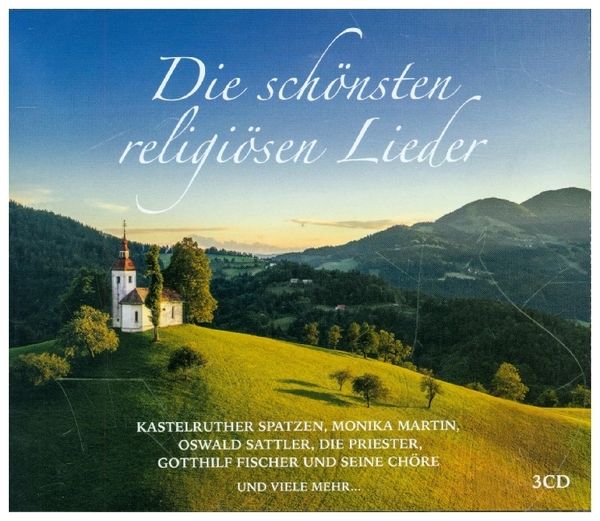 Produktbild: Die sch&ouml;nsten religi&ouml;sen Lieder