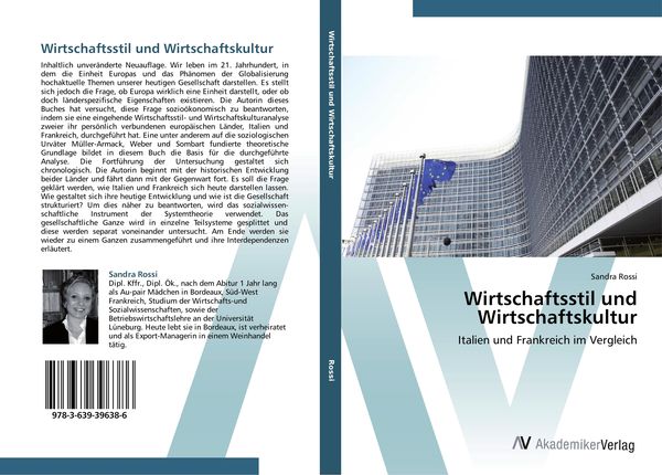 Produktbild: Wirtschaftsstil und Wirtschaftskultur