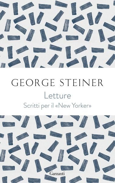 Produktbild: Letture. George Steiner sul 'New Yorker'