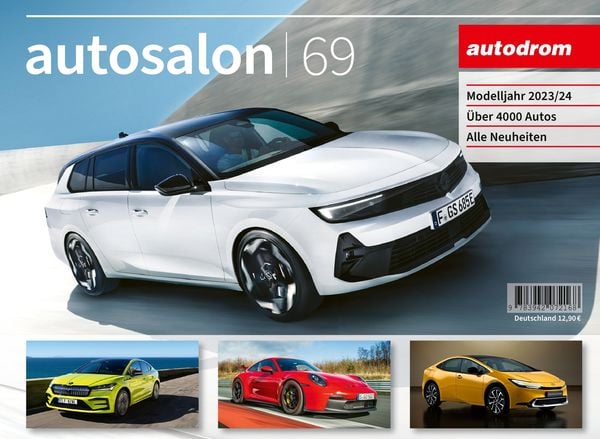 Autosalon - autodrom