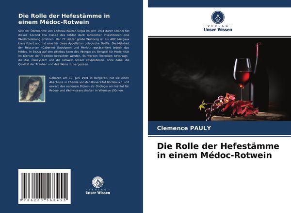 Produktbild: Die Rolle der Hefest&auml;mme in einem M&eacute;doc-Rotwein