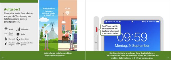 Meine Smartphone-Anleitung für iOS / iPhone – Smartphonekurs für Senioren (Kursbuch Version iPhone) – Das Kursbuch für Apple iPhones / iOS