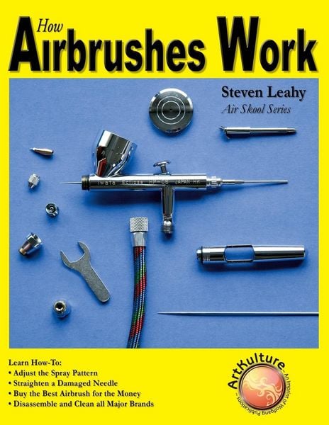 Produktbild: How Airbrushes Work