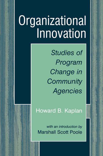 Produktbild: Organizational Innovation