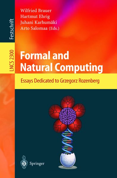 Produktbild: Formal and Natural Computing