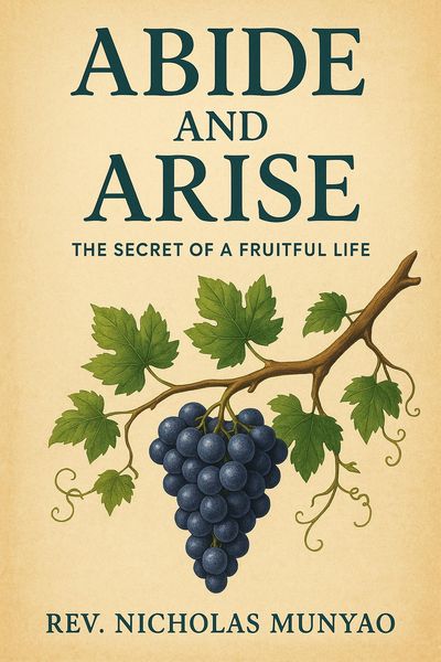 Produktbild: Abide and Arise: The Secret of a Fruitful Life