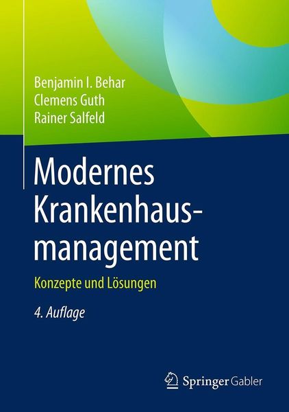 Produktbild: Modernes Krankenhausmanagement