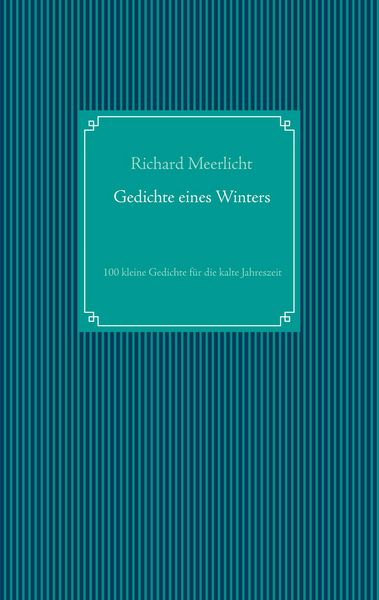 Produktbild: Gedichte eines Winters