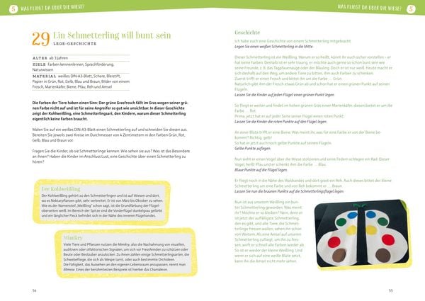 Produktbild: Projektreihe Kindergarten - Die Wiese