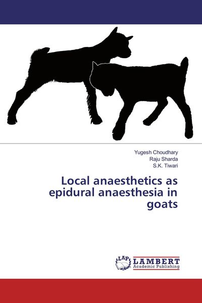Produktbild: Local anaesthetics as epidural anaesthesia in goats