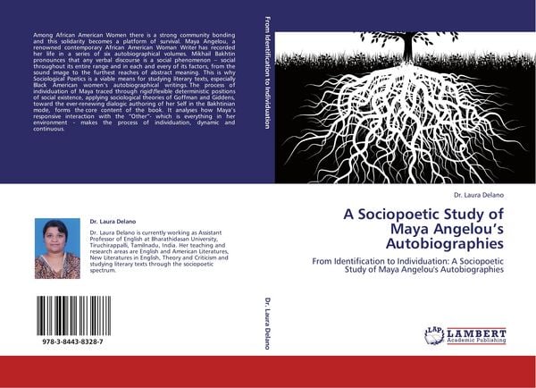 Produktbild: A Sociopoetic Study of Maya Angelou's Autobiographies