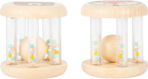 Produktbild: Babyrasseln Tiere Pastell