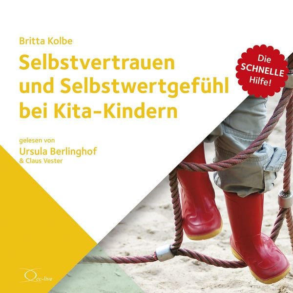 Produktbild: Selbstvertrauen und Selbstwertgef&uuml;hl bei Kita-Kindern