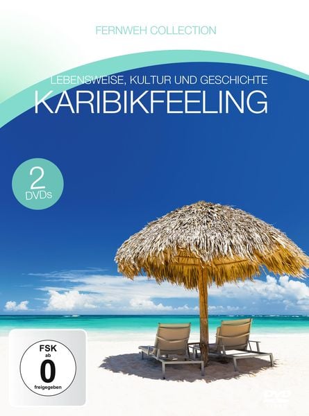 Produktbild: Karibikfeeling - Lebensweise, Kultur und Geschichte - Fernweh Collection [2 DVDs]