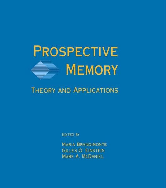 Produktbild: Prospective Memory