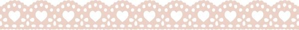Produktbild: Folia  Washi-Dekor 4er Set PASTELL, 2x 15mmx5m + 2x 10mmx5m