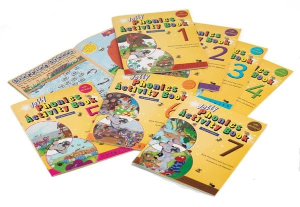 Produktbild: Jolly Phonics Activity Books 1-7