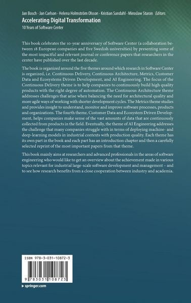 Produktbild: Accelerating Digital Transformation