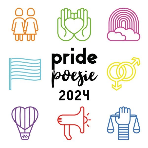 Produktbild: Pride-Poesie 2024