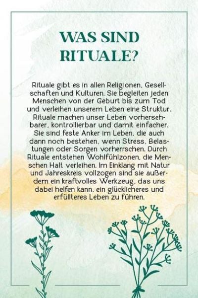 Produktbild: Kartenbox: Rituale f&uuml;r die Seele &ndash; 64 Karten f&uuml;r spirituelle Kraft und Energie