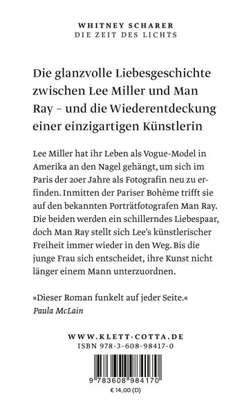 Produktbild: Die Zeit des Lichts