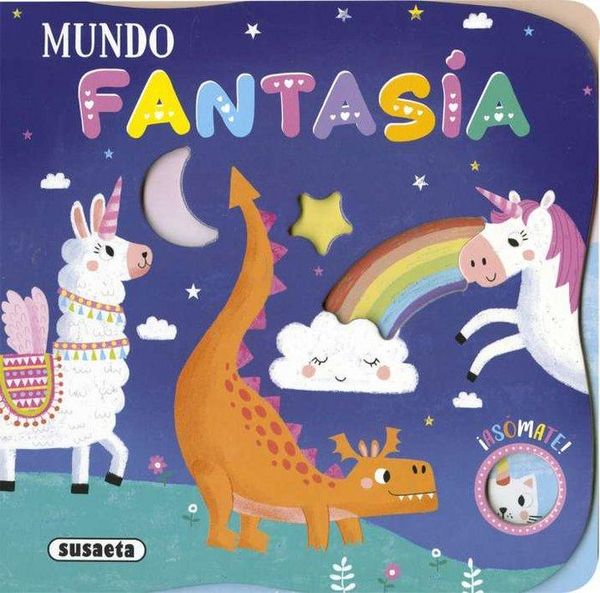 Produktbild: Mundo fantas&iacute;a
